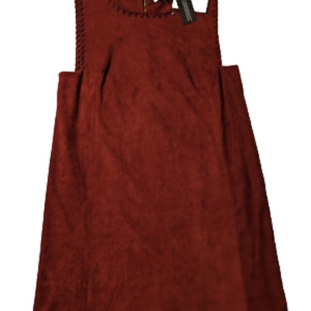 Sugarlips Red Mini A-line Halter Dress